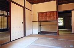 横浜三渓園にて