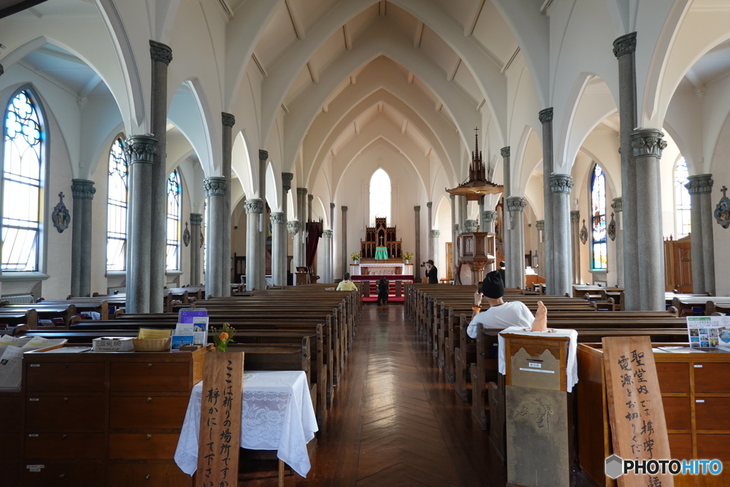 山手教会スナップ