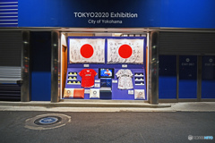 横浜スタの展示品