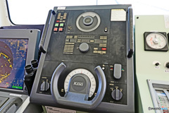 エトピリカ号操舵室