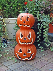 ハロウィン近し