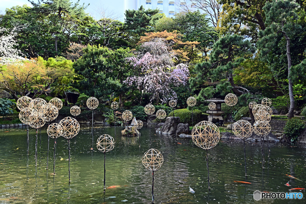 高輪日本庭園