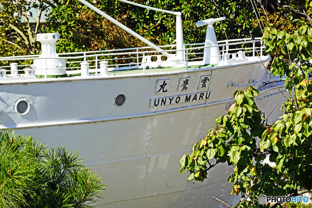 天王洲スナップ【東京海洋大学　雲鷹丸】