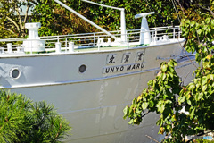 天王洲スナップ【東京海洋大学　雲鷹丸】