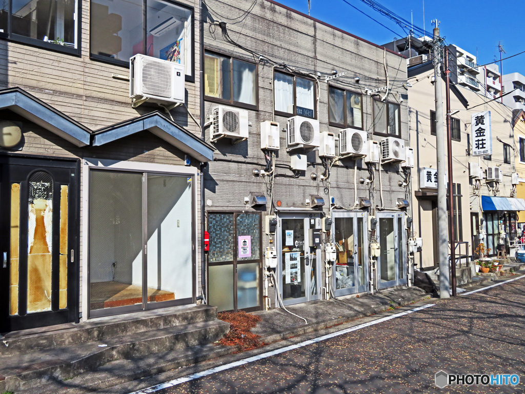 裏通り店先スナップ