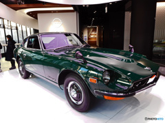 日産銀座ショール－ムにて