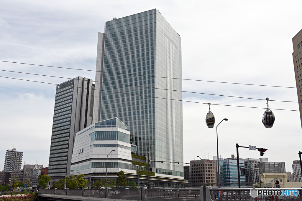 新装の横浜市役所