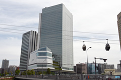 新装の横浜市役所