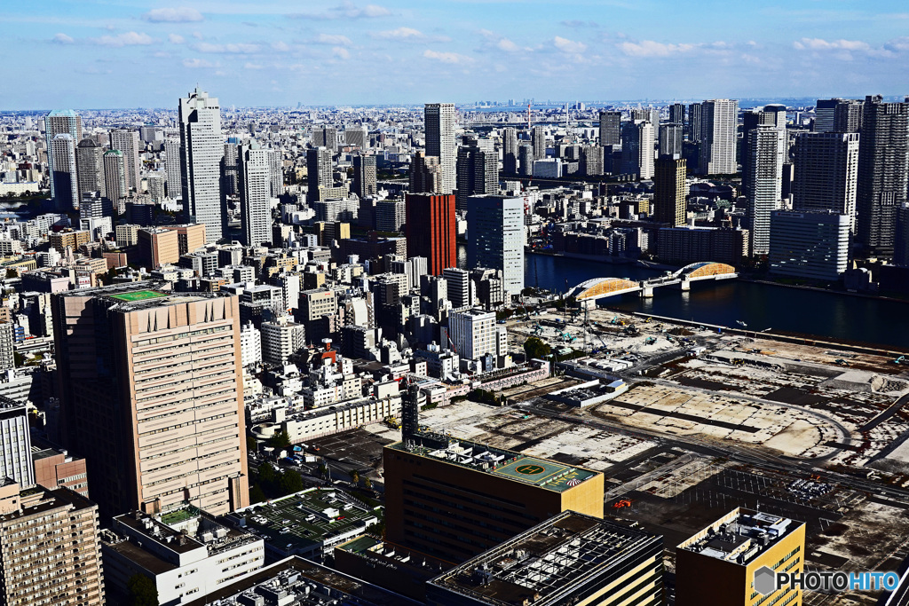 カレッタ汐留より