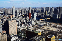 カレッタ汐留より