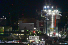 工場夜景