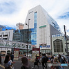 新宿駅南口付近のスナップ