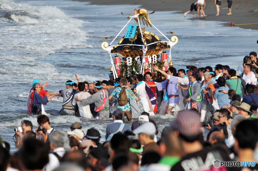 思い出の～～浜降祭