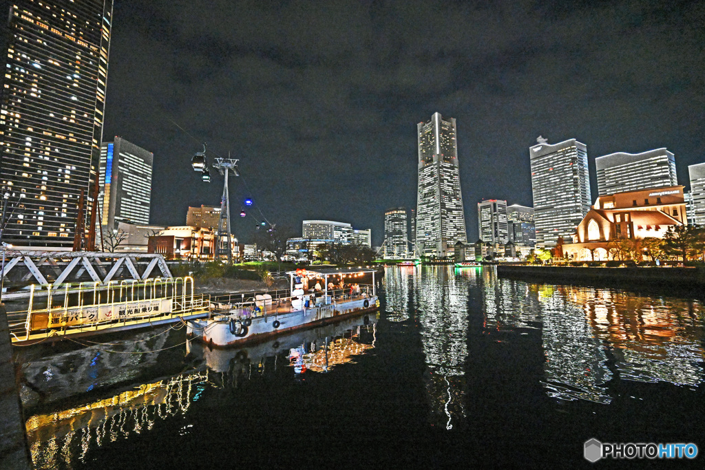 みなとみらい夜景