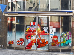 街のスナップ　いらっしゃいませ