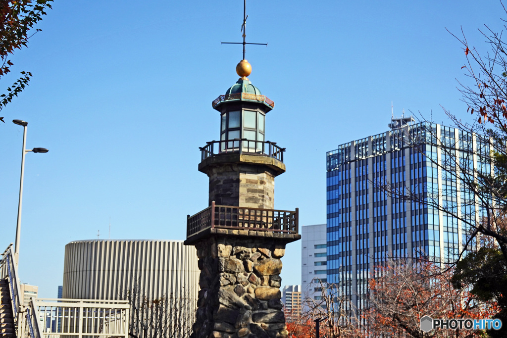 九段坂のそばで