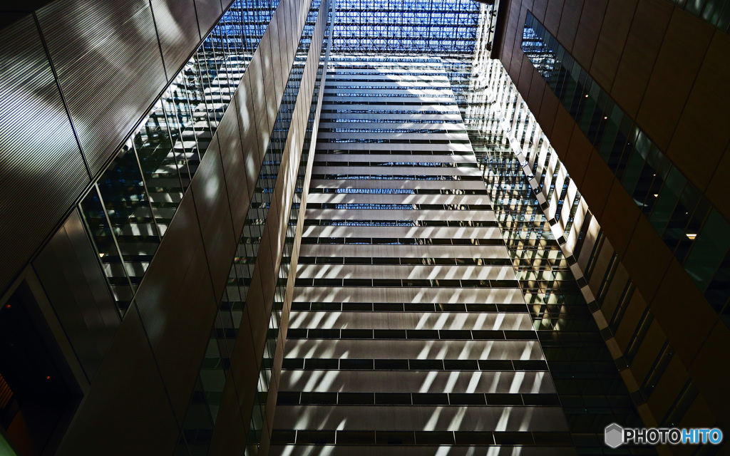 ビル内部の印象