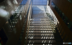 ビル内部の印象