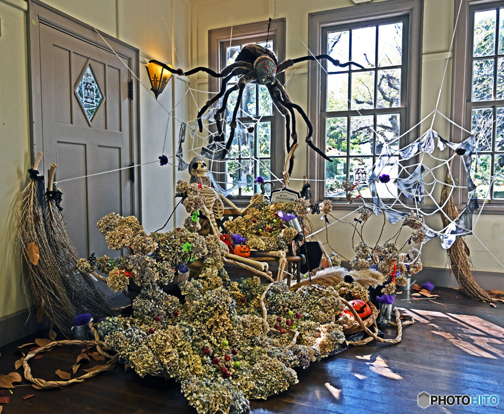 横浜山手西洋館HALLOWEEN