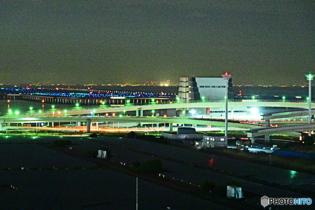 工場夜景