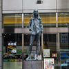 都民広場にて