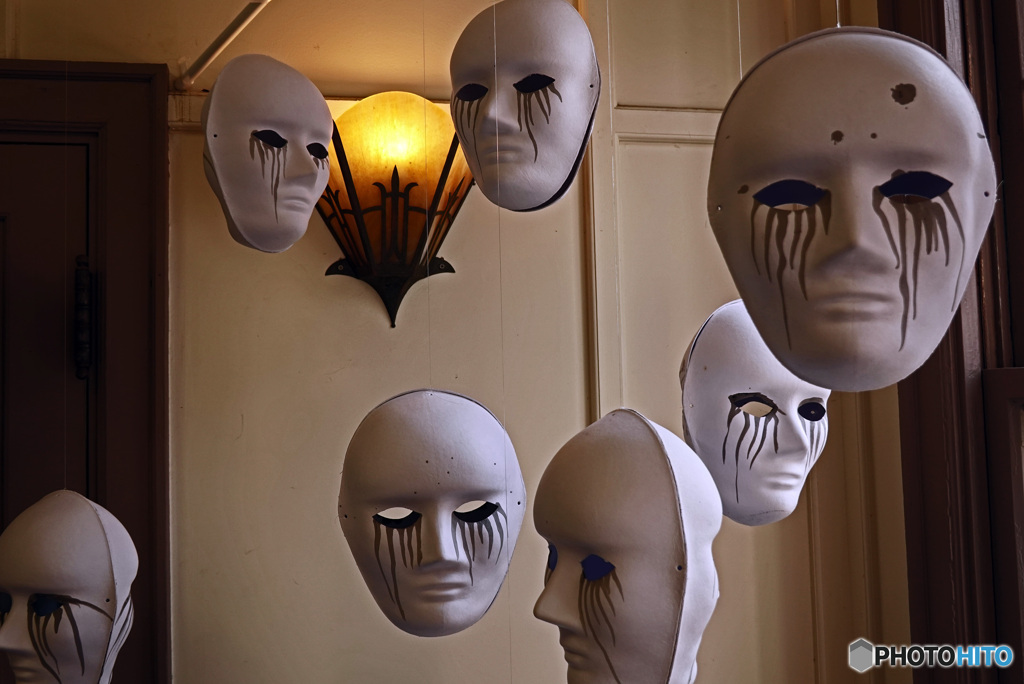 ハロウィン飾りつけ