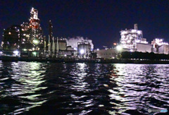 工場夜景