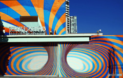 天王洲スナップ【壁画3】