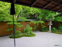 一条恵観山荘　庭園の部