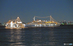 横浜夜景イルミネーション
