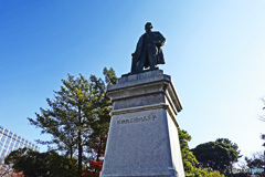 九段坂のそばで