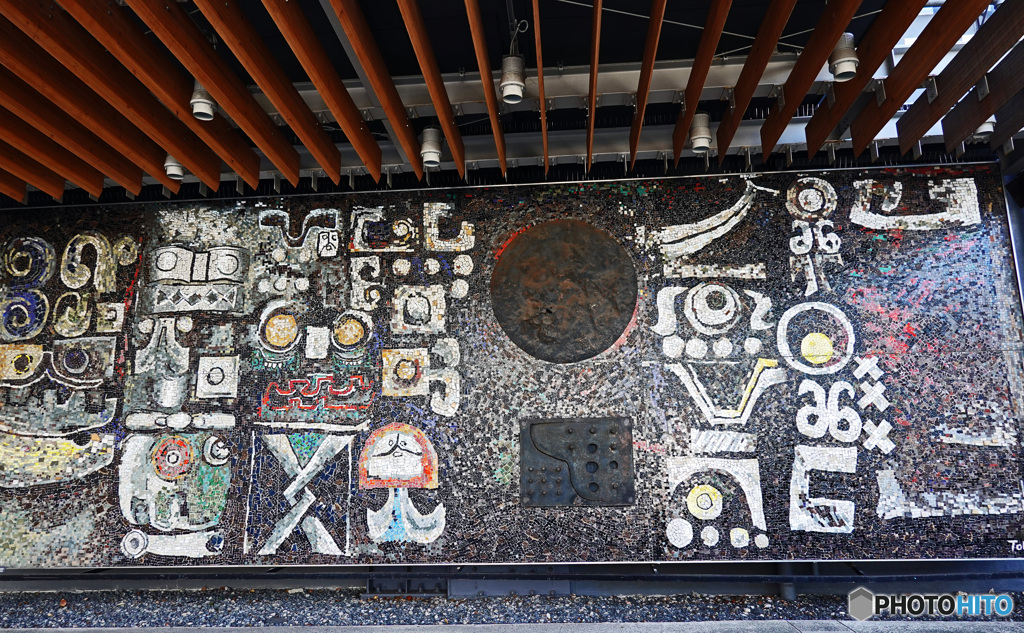 天王洲スナップ【壁画2】