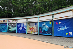 八景島シーパラダイス入口付近