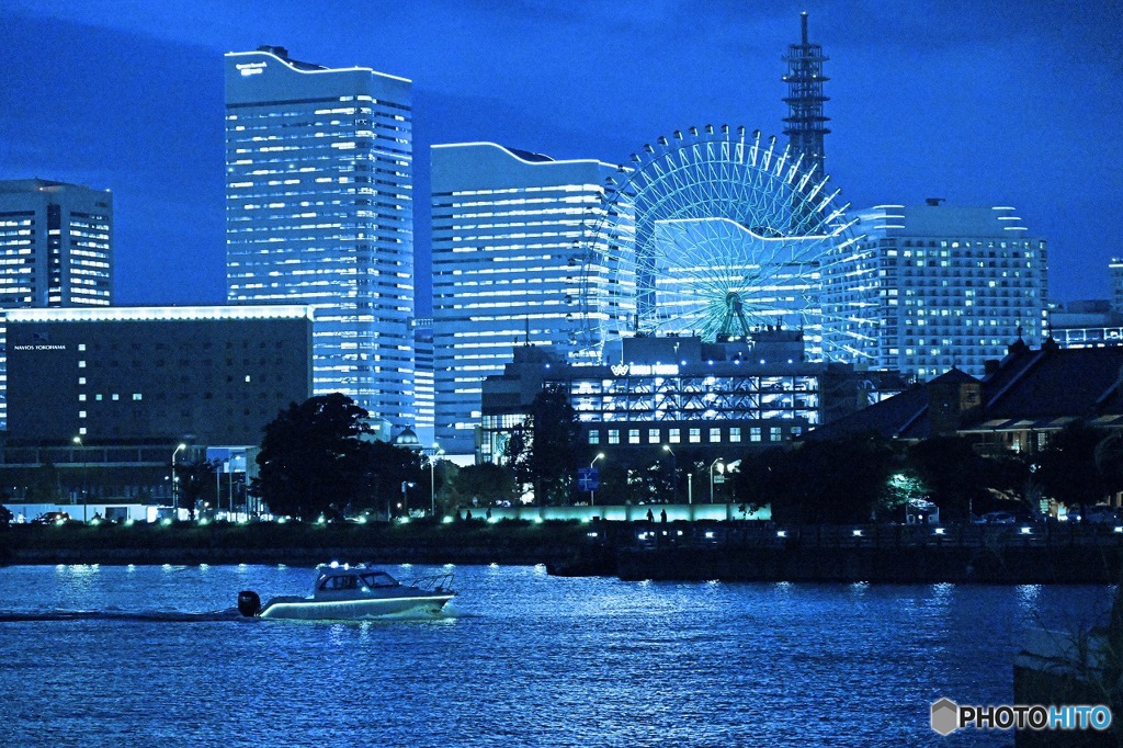 ブルーライトヨコハマ