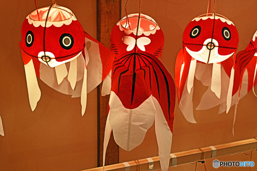 百段階段展示作品