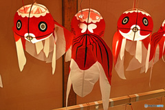 百段階段展示作品