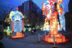 横浜中華街・春節燈火2