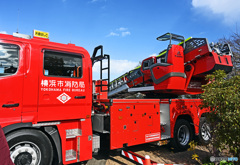 横浜消防出初式