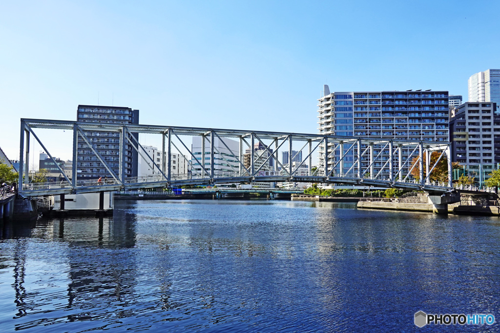 天王洲スナップ【ふれあい橋】全景