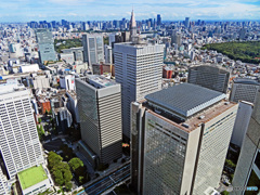 展望室からの眺め