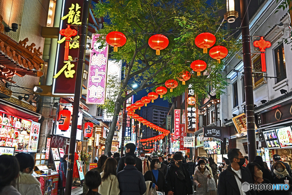 中華街ブラブラ