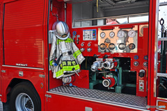 横浜消防出初式