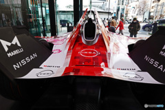 日産銀座展示ショウル－ム