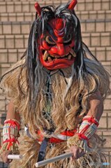 仮面をつけた男たち3