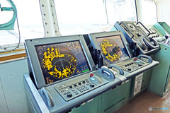 エトピリカ号操舵室