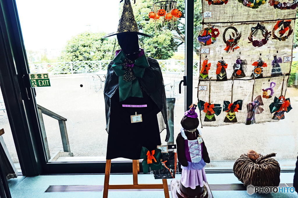 ハロウィン近し