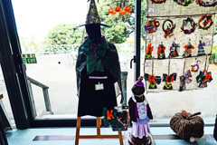 ハロウィン近し