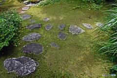 一条恵観山荘　庭園の部