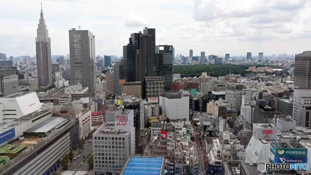 エルタワ－28階からの眺める
