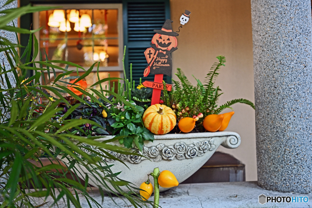 横浜山手西洋館ハロウィン2021